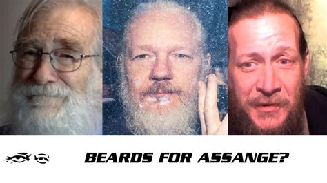 Beards For Assange Youtube