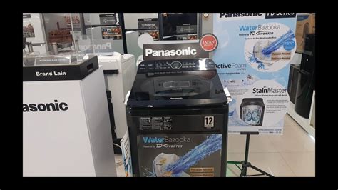 Na Fd X Mesin Cuci Top Loading Panasonic Hemat Listrik Naf X