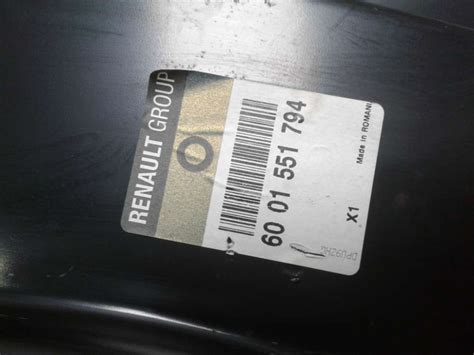 Dacia Logan Ön Göğüs Traversi Orj. 6001551794 YP(I-A-110) | Reda Otomotiv