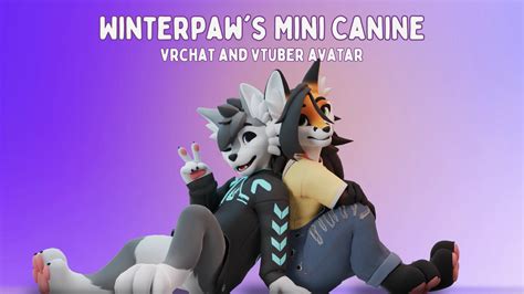 Winterpaws Mini Canine Vrmodels 3d Models For Vr Ar And Cg Projects