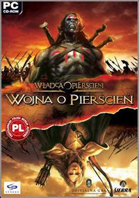 W Adca Pier Cieni Wojna O Pier Cie The Lord Of The Rings The War Of