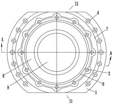 一种振动筛法兰盘的制作方法