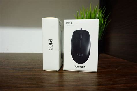 MOUSE LOGITECH B100