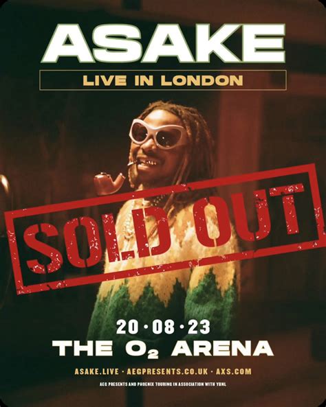 Asake Sells Out O2 Arena Concert — Guardian Life — The Guardian Nigeria ...