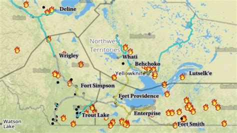 7 New Fires Start In Nwts North Slave Region 2 Near Hydro