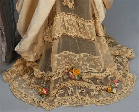 I Love Historical Clothing Silk Gown