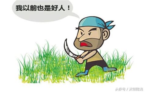 看圖猜成語：土匪說以前他也是好人，你信嗎，反正我是不信 每日頭條