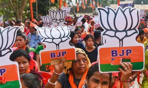 Bjp Is Busy Preparing For A Hat Trick In The Lok Sabha Elections