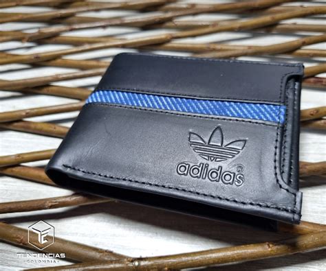 Billetera Adidas L Nea Azul Mucca