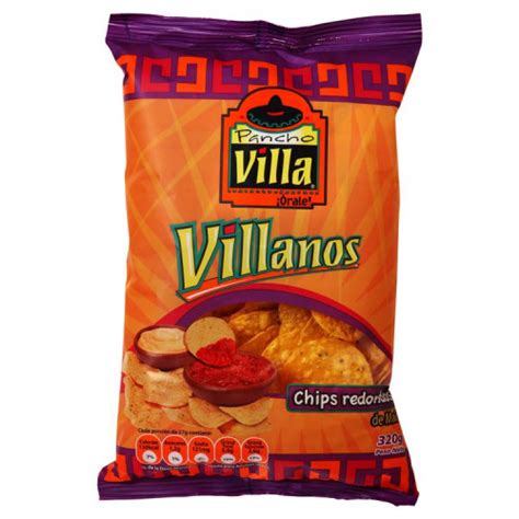 Super El Trebol Villanos Pancho Villa 320 Gr