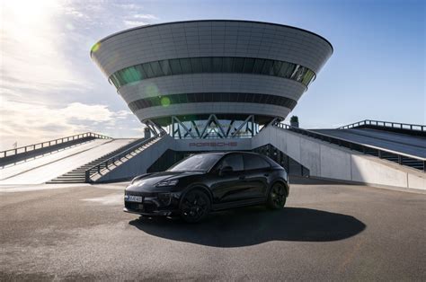 Aquí Está El Porsche Macan Eléctrico Llega En 2024 Con Una Batería De