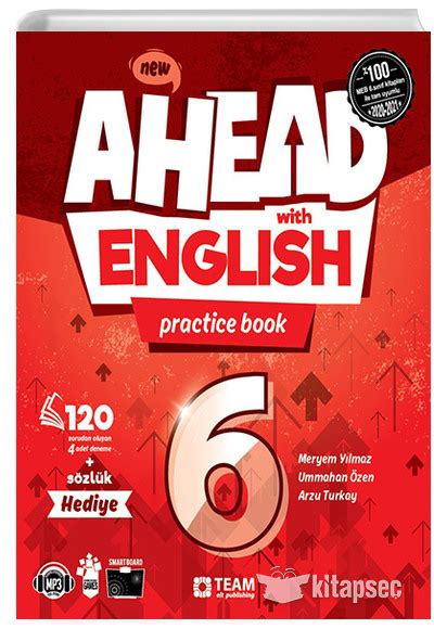 6 Sınıf Ahead With English Practice Book Team ELT Publishing