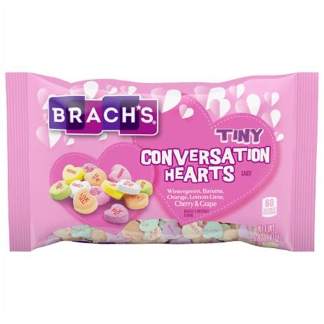 Brach's® Conversation Hearts Valentine's Candy, 5 oz - QFC