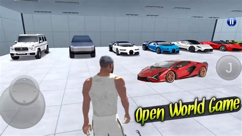 Top Open World Game For Android Open World City Super Cars Airport