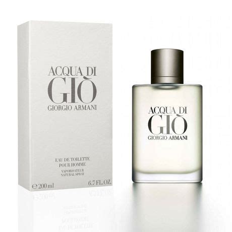 Giorgio Armani Acqua Di Gio Eau De Toilette Spray For Men Ml