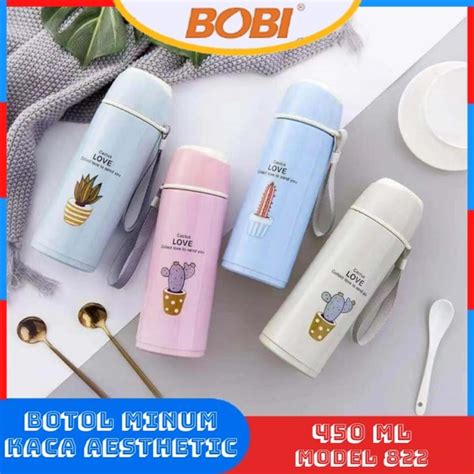 Jual Botol Minum Kaca Botol Minum Tumbler Elegant Botol Minum Id