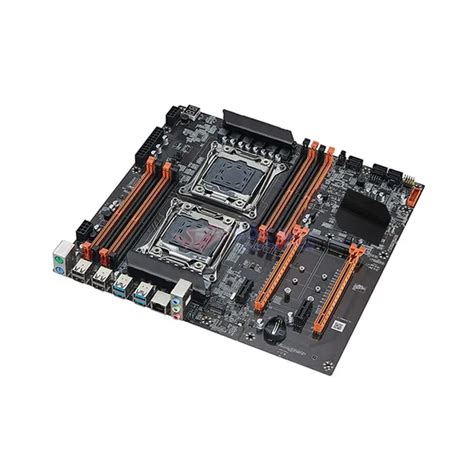 Mainboard X Zx Du D Dual Cpu Intel X Lga Eatx Khe Ddr