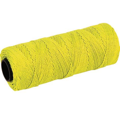 Marshalltown Ft Fluorescent Yellow Nylon Mason Line Ml M Rona