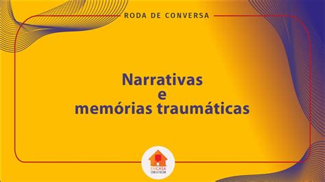 Roda de Conversa Narrativas e memórias YouTube