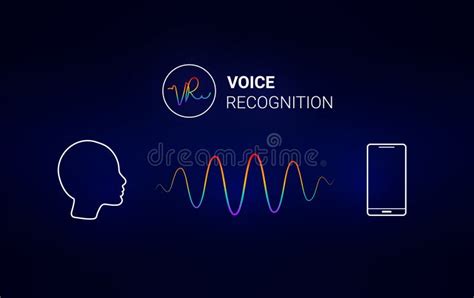 Personal Assistant And Voice Recognition Concept Microphone Icon Vector Illustration Voice