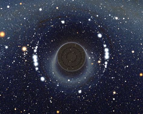 Signs That Black Holes Might Be Wormholes May Have Already Been ...