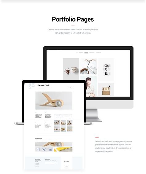 Deca Creative Multi Concept Portfolio Template On Behance