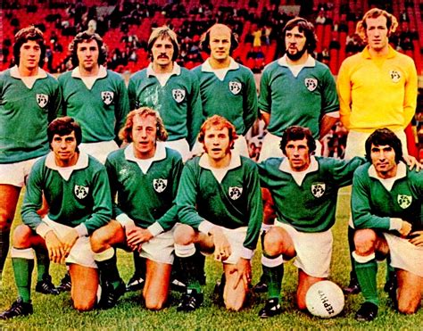 IRLANDA Selección y Equipos