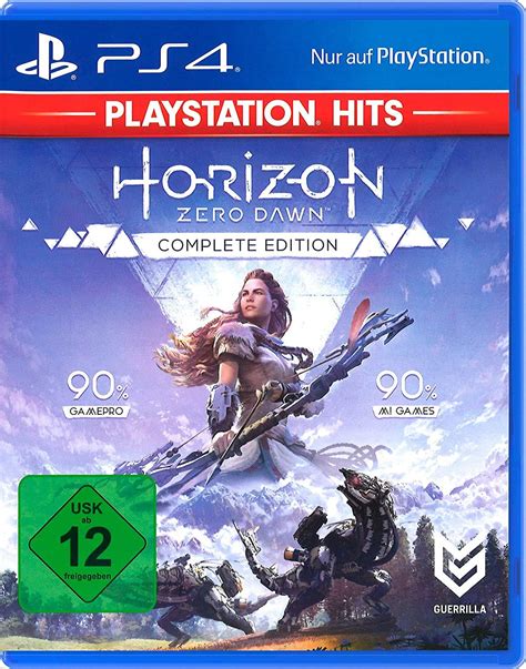 Horizon: Zero Dawn - Complete Edition - [PlayStation 4] : Amazon.de: Games