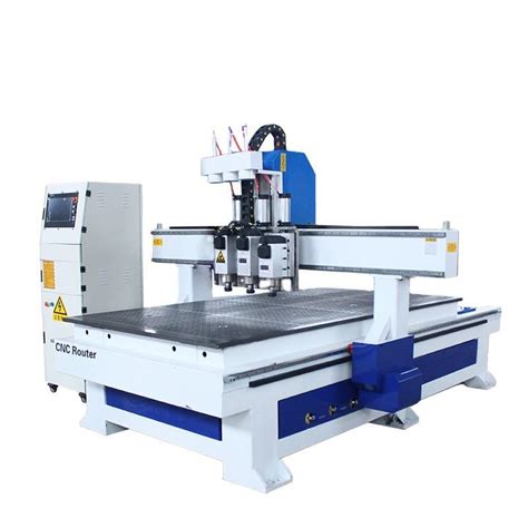 4 Axis Hsd Spindle 1325 Woodworking CNC Router For Acrylic Plastic