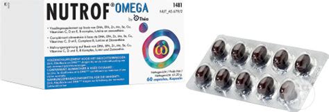 Théa Nutrof Omega 60 Capsules Newpharma