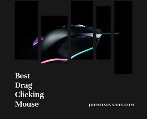 11 Best Drag Clicking Mouse 2023 For Gaming And Business