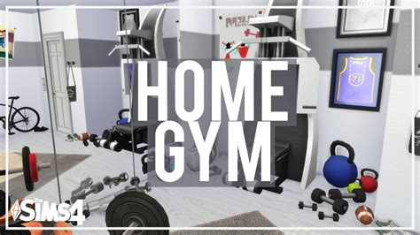 Sims 4 Gym Build