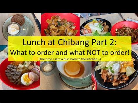 Chibang Lunch Review 2 On Carnival Mardi Gras Cruise Ship We Sent A