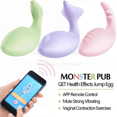 Leten Intelligent App Remote Control Vibrator Kegel Tight Exercise