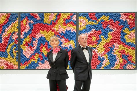 A Look Inside The Yayoi Kusama Private Viewing At M Gala Presented By