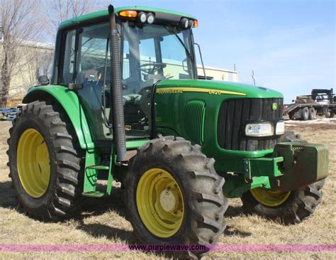 2005 John Deere 6420 Mfwd Tractor In Leavenworth Ks Item V9511 Sold Purple Wave