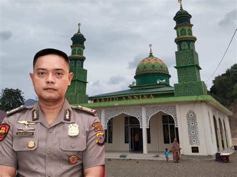 Kisah Polisi Inspirator Bripka Supriyono Pakai Dana Pribadi Demi