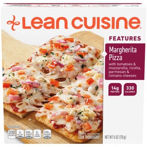 Lean Cuisine Features Margherita Frozen Pizza Oz Kroger