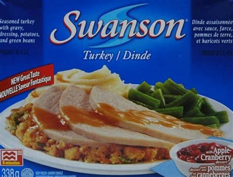 Swanson Turkey TV Dinner reviews in Frozen Meals - ChickAdvisor