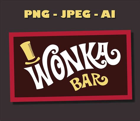 Wonka Bar Printable - Printable Word Searches