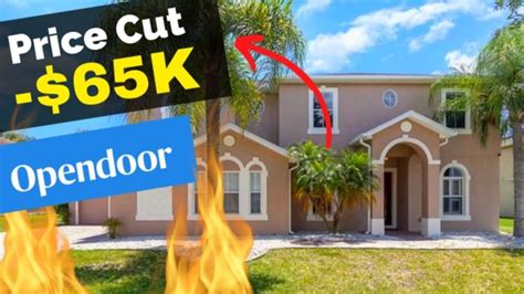 Inside Florida Pool Homes Owned By Opendoor As The Housing Market