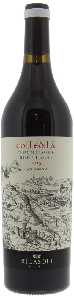 Chianti Classico Gran Selezione Colledila Barone Ricasoli Best