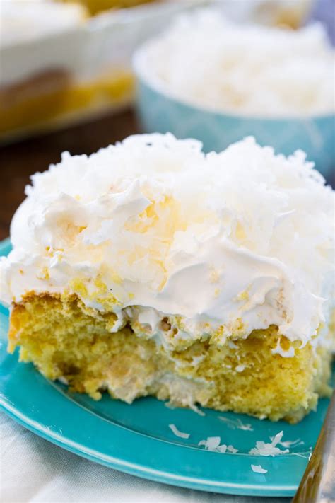 Coconut Cream Poke Cake Spicy Southern Kitchen