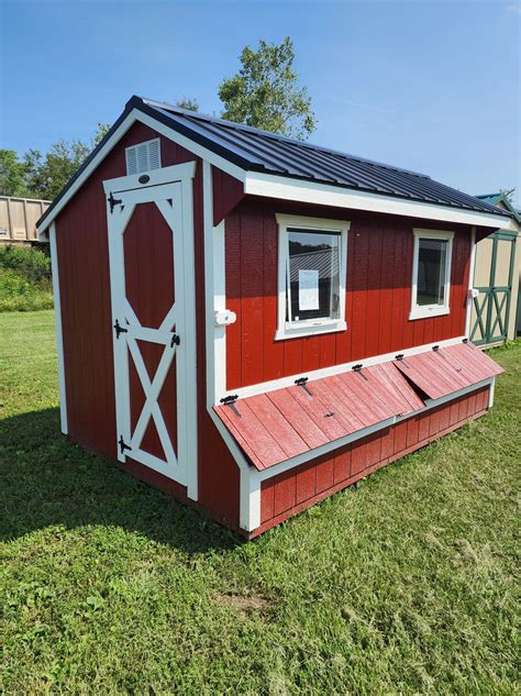 Chicken Coop 8′ X 12′ Spl2301193 Central Iowa Sheds