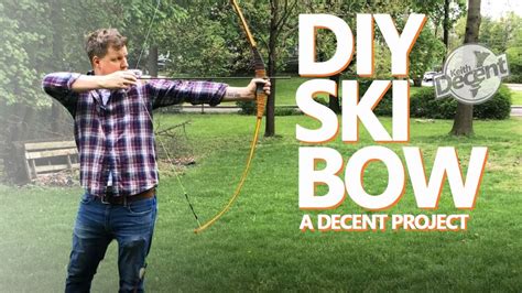 Skibow Diy Archery Bow Made From A Ski A Decent Project Youtube