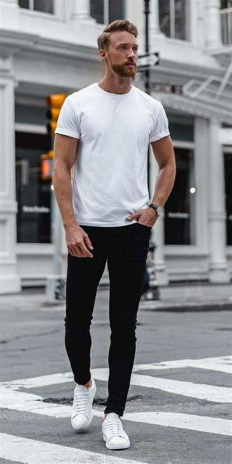 5 Simple Outfits For Men Moda Masculina De Verão Homens Elegantes Moda Masculina Dicas