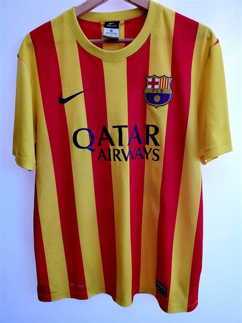 Nike Nike Lionel Messi Fc Barcelona Away Jersey Grailed