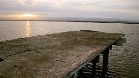 El Estero De Punta Banda Al Amanecer Ensenada Baja California