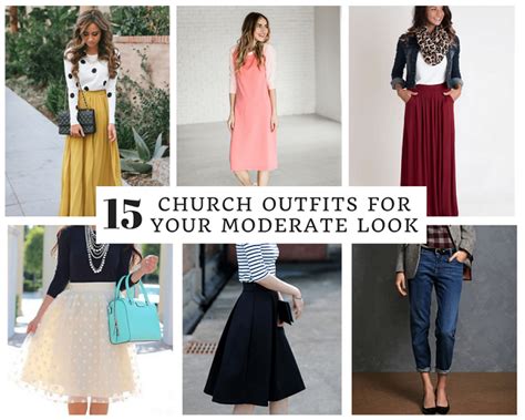 15 Church Outfits For Your Moderate Look | MeetRV