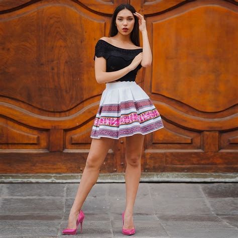 Moda Andina Fashion Spanish Fashion Skater Skirt